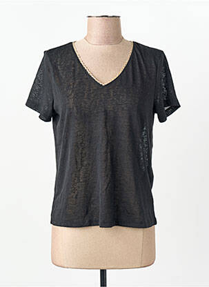 T-shirt noir VERO MODA femme