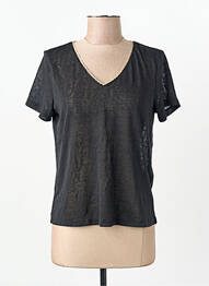 T-shirt noir VERO MODA femme