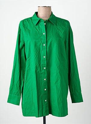 Chemisier vert ONLY femme