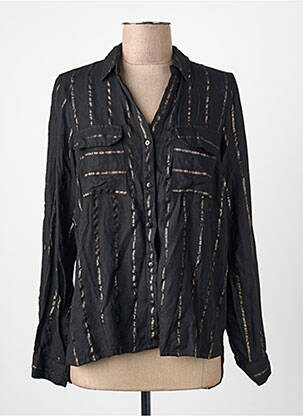 Chemisier noir VERO MODA femme