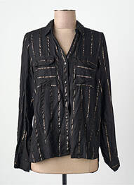 Chemisier noir VERO MODA femme