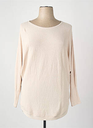Pull beige MORE & MORE femme