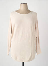 Pull beige MORE & MORE femme