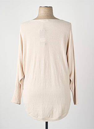 Pull beige MORE & MORE femme