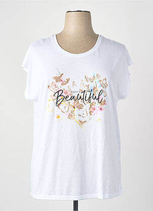 T-shirt blanc ZABAIONE femme
