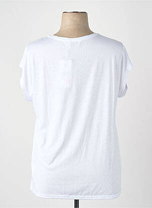 T-shirt blanc ZABAIONE femme