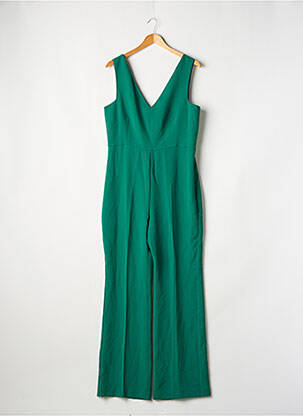 Combi-pantalon vert MANGO femme