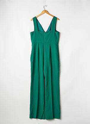 Combi-pantalon vert MANGO femme