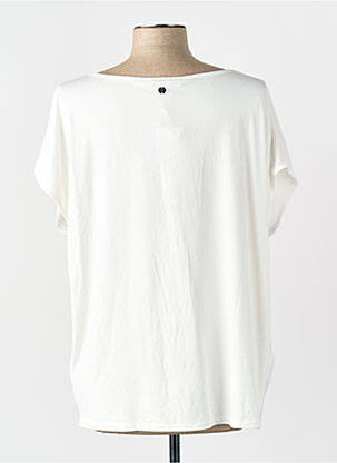 T-shirt blanc GARCIA femme