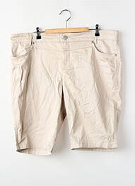 Bermuda beige STREET ONE femme