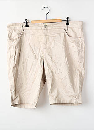 Bermuda beige STREET ONE femme