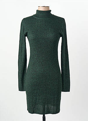 Robe courte vert JACQUELINE DE YONG femme