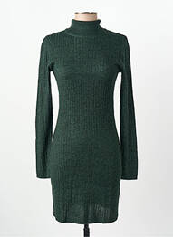 Robe courte vert JACQUELINE DE YONG femme