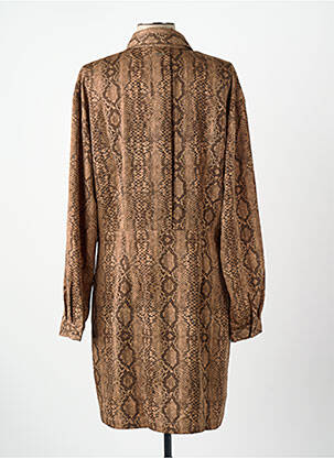 Robe courte marron GUESS femme