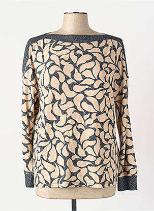 Pull beige STREET ONE femme