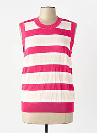 Débardeur rose NAF NAF femme