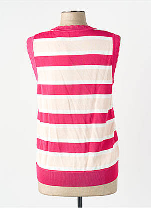 Débardeur rose NAF NAF femme