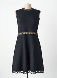 Robe courte noir MORGAN femme