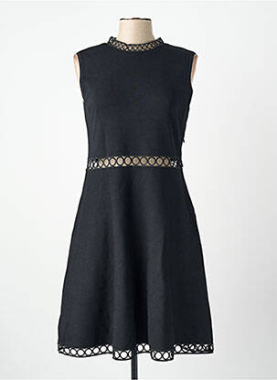 Robe courte noir MORGAN femme