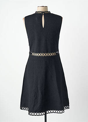 Robe courte noir MORGAN femme