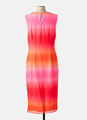 Robe courte rose NAF NAF femme