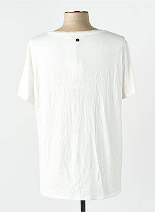 T-shirt blanc GARCIA femme