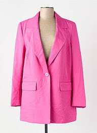Blazer col tailleur rose CARMAKOMA femme
