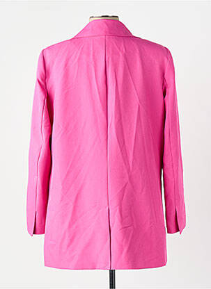Blazer col tailleur rose CARMAKOMA femme