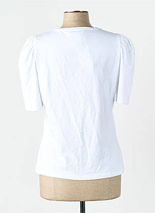 T-shirt blanc ONLY femme