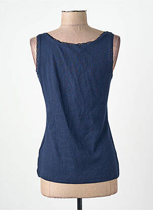 Débardeur bleu STREET ONE femme
