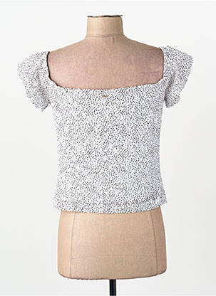 T-shirt blanc GUESS femme