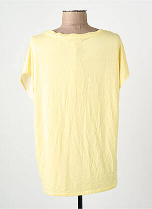 T-shirt jaune GARCIA femme