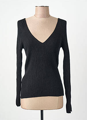 Pull noir MANGO femme