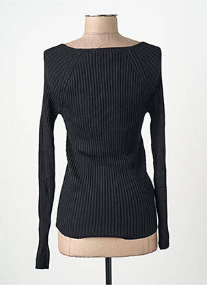 Pull noir MANGO femme
