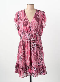 Robe courte rose GUESS femme