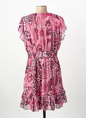 Robe courte rose GUESS femme