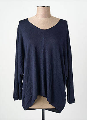 Pull bleu MORE & MORE femme