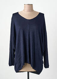 Pull bleu MORE & MORE femme