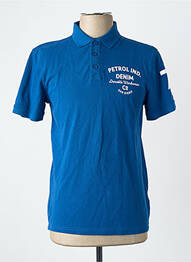 Polo bleu PETROL INDUSTRIES homme