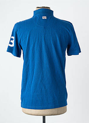 Polo bleu PETROL INDUSTRIES homme