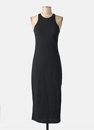 Robe courte noir MANGO femme