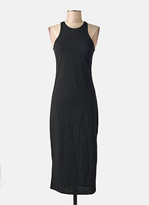 Robe courte noir MANGO femme
