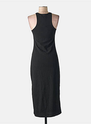 Robe courte noir MANGO femme