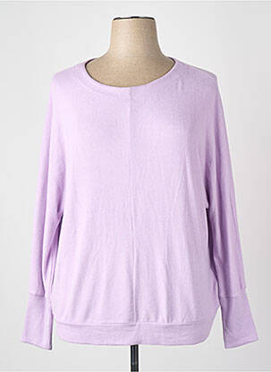 T-shirt violet STREET ONE femme