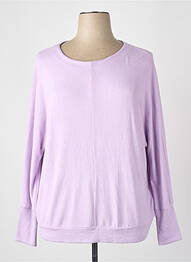 T-shirt violet STREET ONE femme