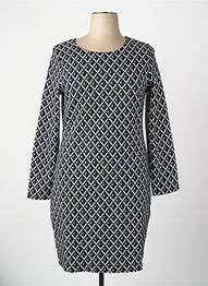 Robe mi-longue noir ZABAIONE femme