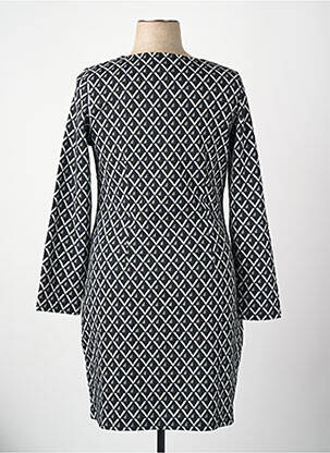 Robe mi-longue noir ZABAIONE femme