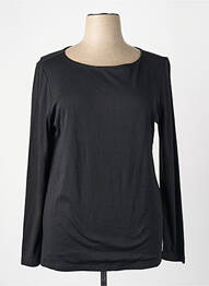T-shirt noir STREET ONE femme