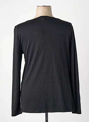 T-shirt noir STREET ONE femme