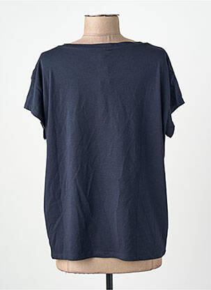 T-shirt bleu MORE & MORE femme